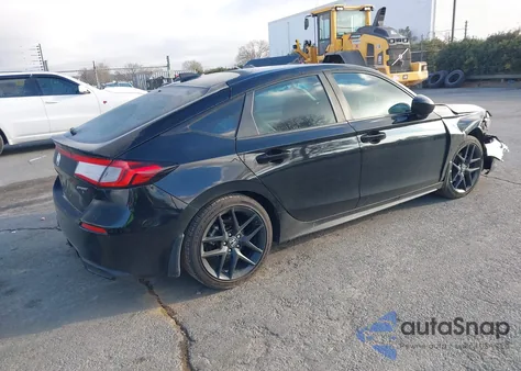 2024 Honda Civic Sport from USA, damaged, VIN 19XFL2H88RE027555